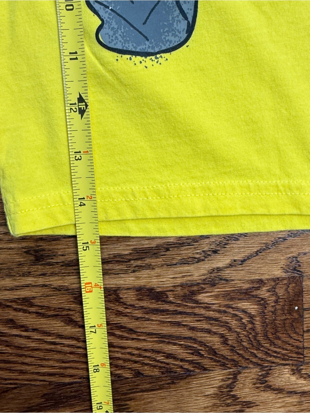 John Deere Boys Yellow Body Green Sleeve Tractor Tee Reverse Tractor on Back 2T - Picture 8 of 11
